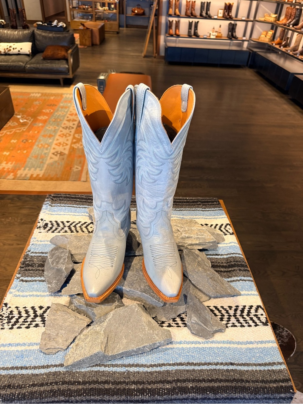 Tecovas // The Annie boot // Slate Blue // Size 6.5
